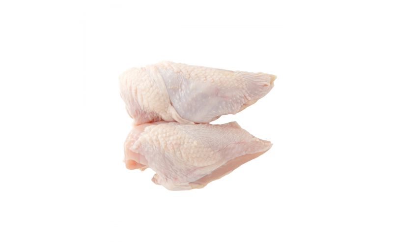 ABF Halal Boneless Skin On Chicken Breasts