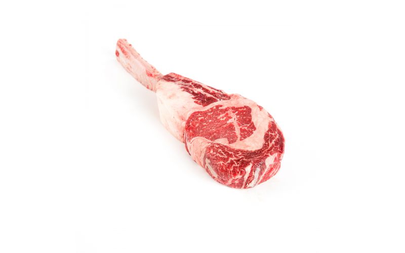 Dry Aged Top Choice Beef Rib Cowboy Steak 16 OZ