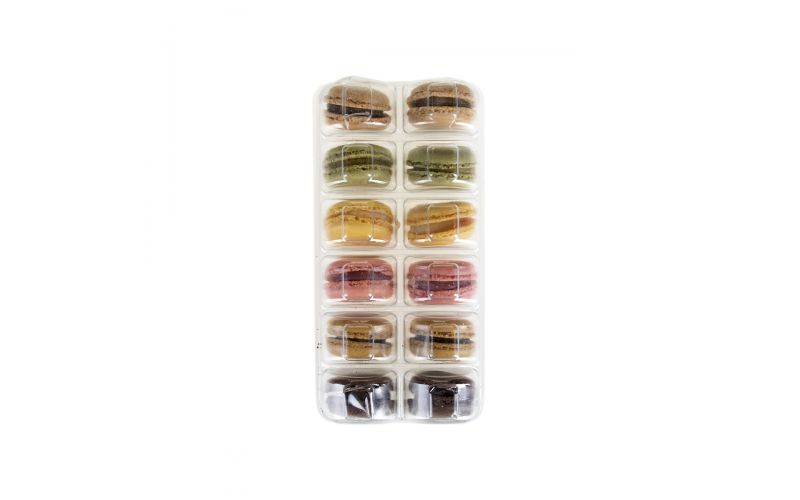 Frozen Assorted Macarons