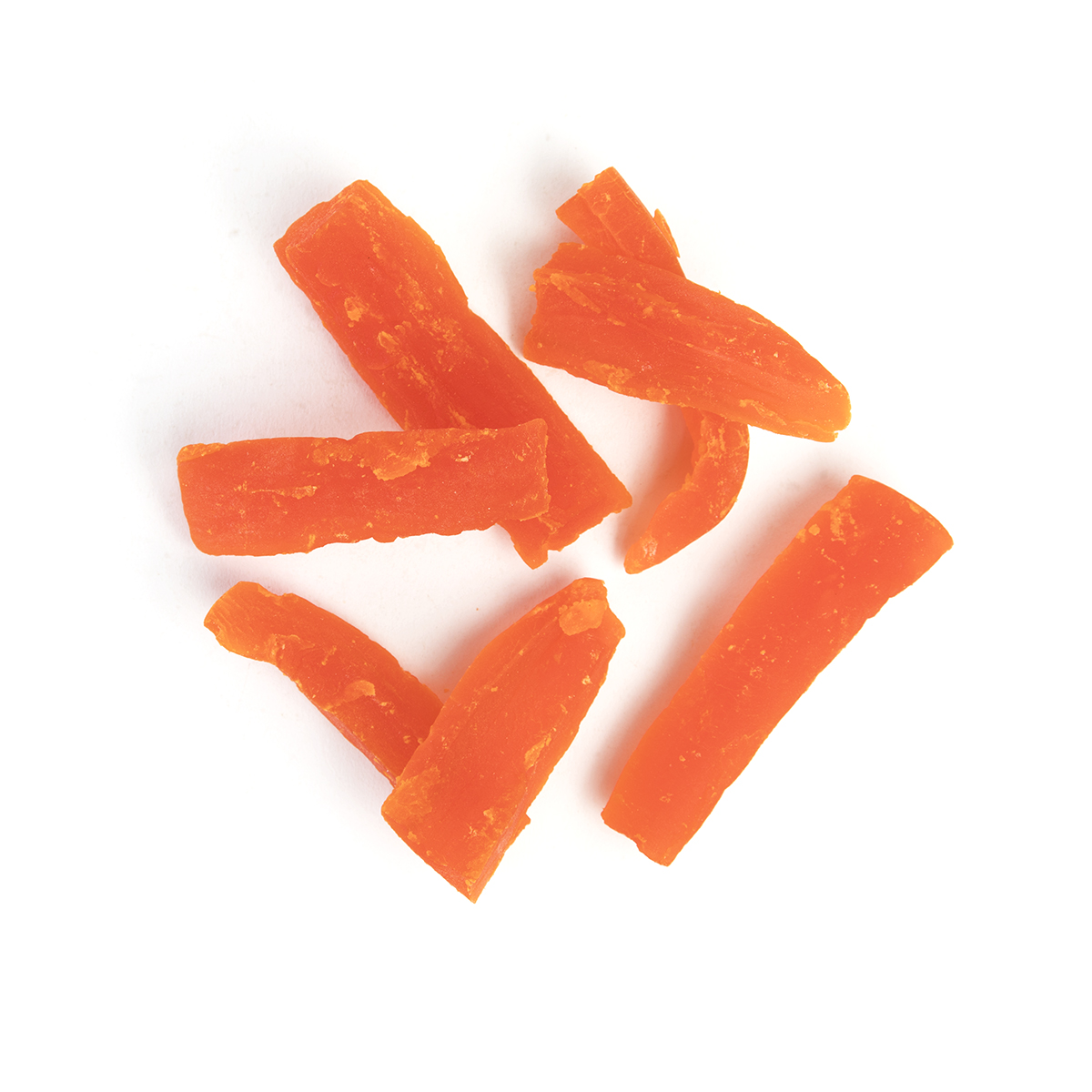 Dried Papaya Spears Dried Fruits Baldor Specialty Foods