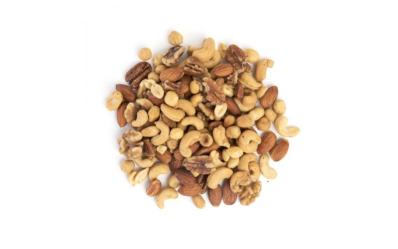 Salted Mixed Nuts Competition Blend with Peanuts