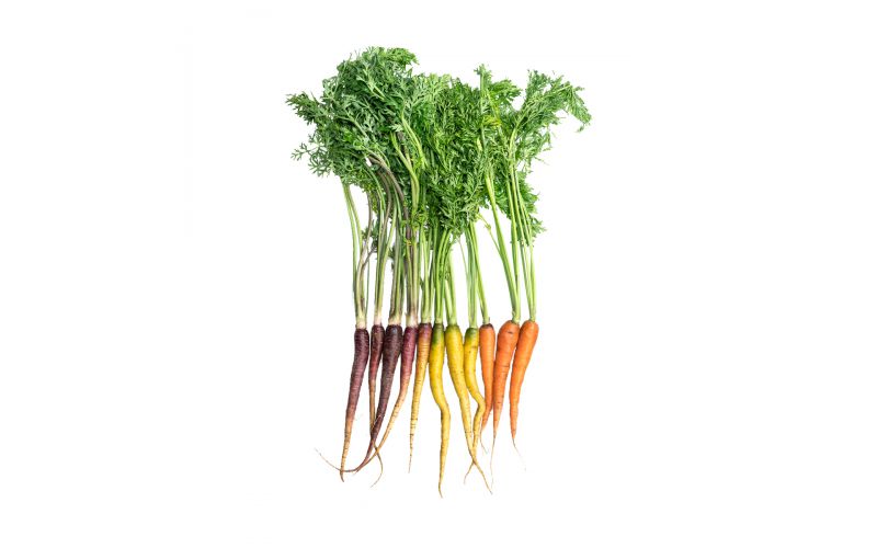 Organic Mixed Carrots