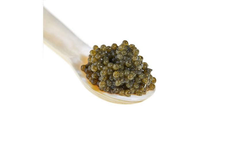 Smoked Paddlefish Caviar