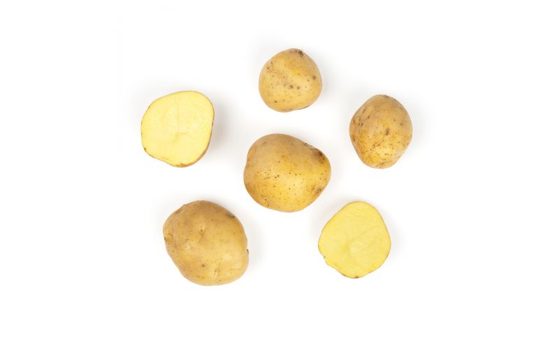 Organic German Butterball Potatoes