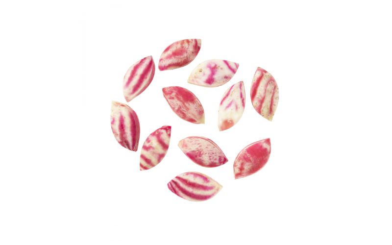 Turned Candy Cane Beets