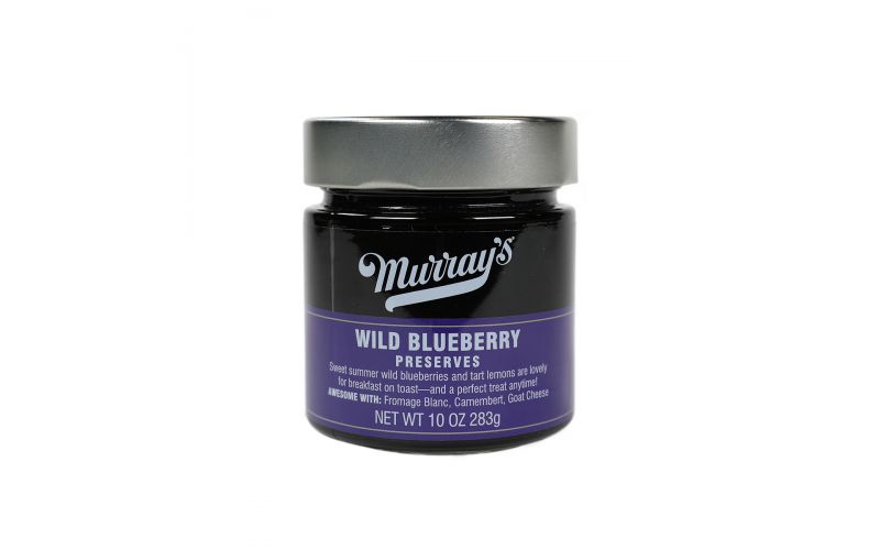 Wild Blueberries Preserves