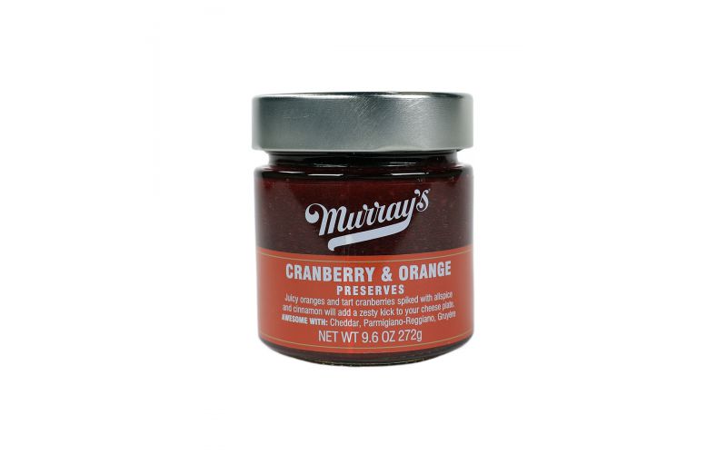 Cranberry Orange Preserves