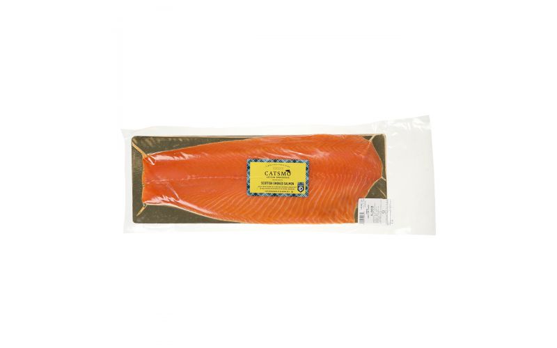 Pre Sliced Smoked Scottish Salmon