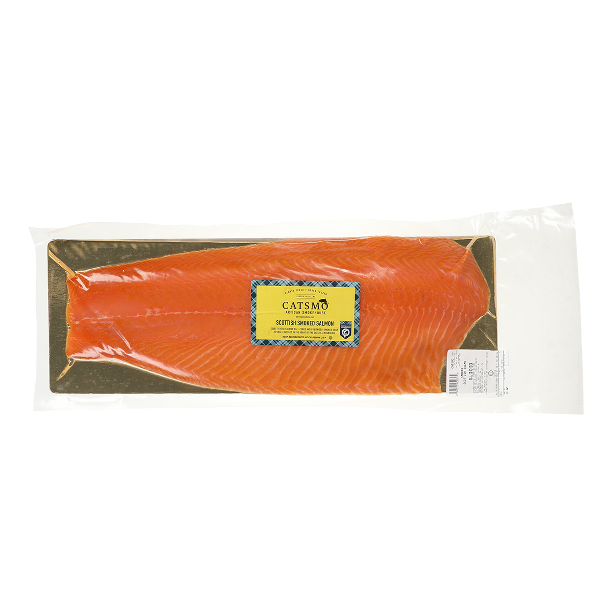 Pre Sliced Smoked Scottish Salmon | Smoked Salmon | Baldor Specialty Foods