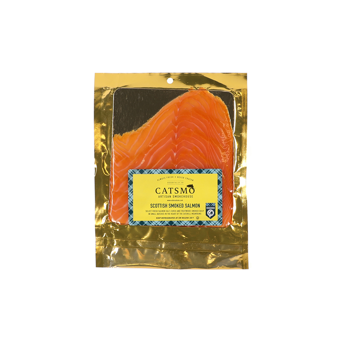 Smoked Scottish Salmon Smoked Salmon Baldor Specialty Foods