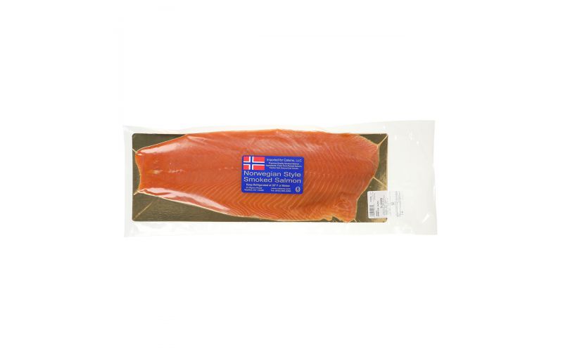 Pre Sliced Smoked Norwegian Salmon