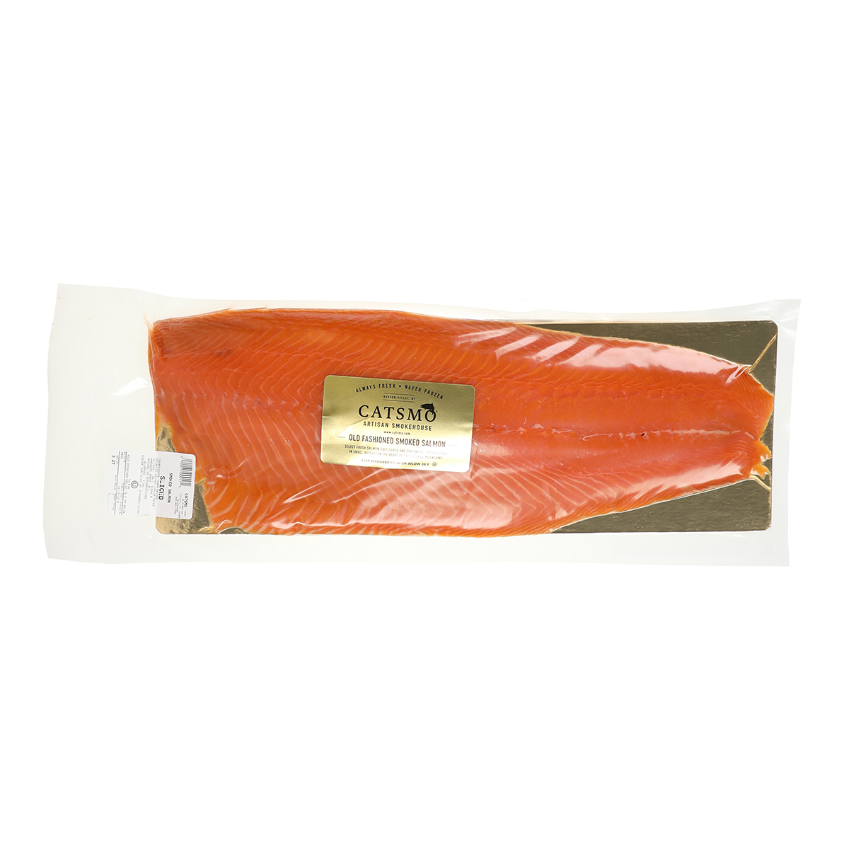 Pre Sliced Gold Label Smoked Salmon | Seafood | Baldor Specialty Foods