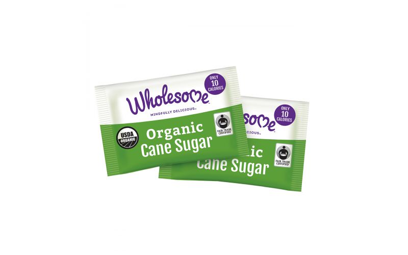 Organic Sugar Packets