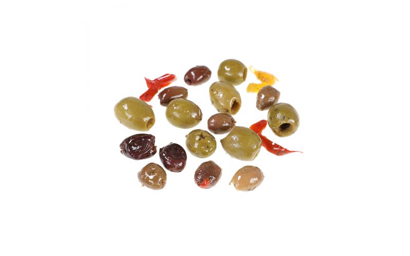 Pitted Italian Mixed Olives