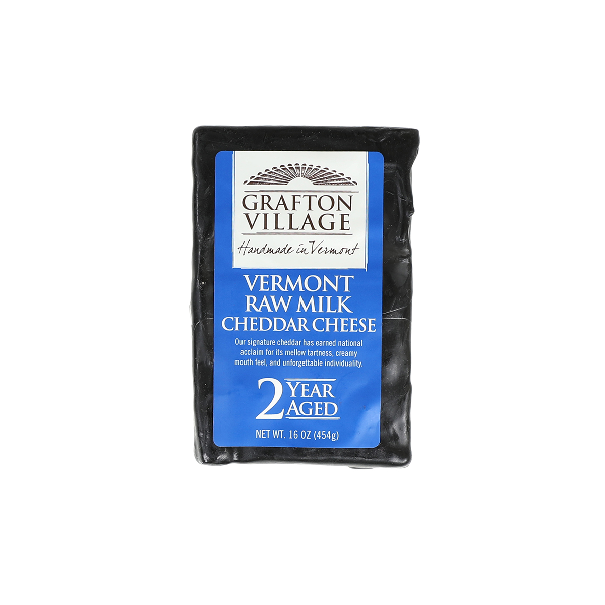 Grafton 2 Year Aged Cheddar Cheese Brick Cheddars & Jacks Baldor