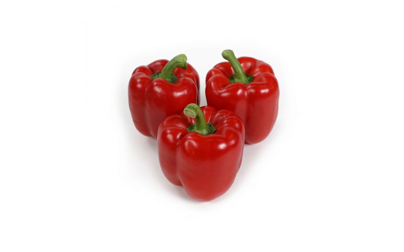 Organic Red Peppers