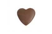 Heart Shaped 2 1/2" Chocolate Cheesecake Brownie