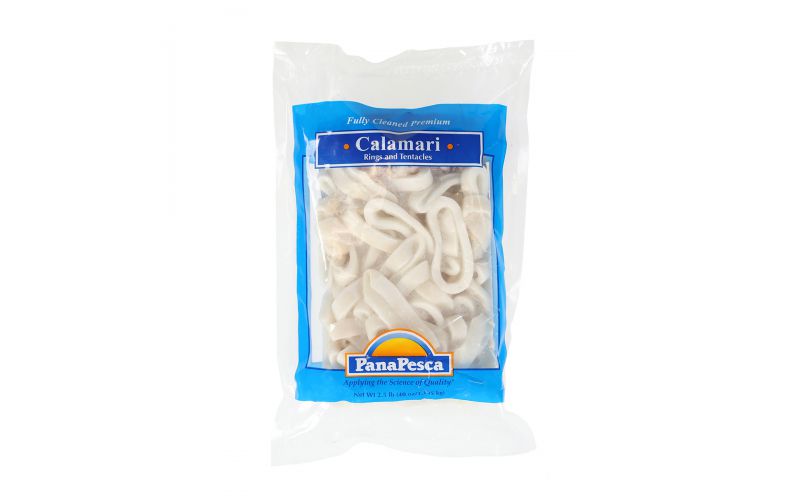 Frozen Raw Squid Tentaticles Rings Calamari Seafood Baldor Specialty Foods