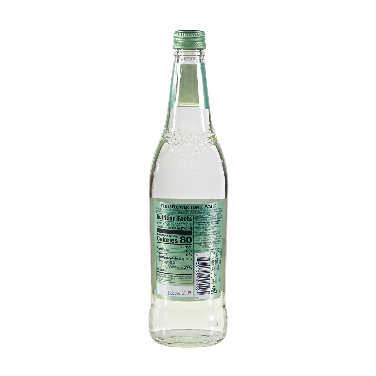 Elderflower Tonic Water Water Baldor Specialty Foods