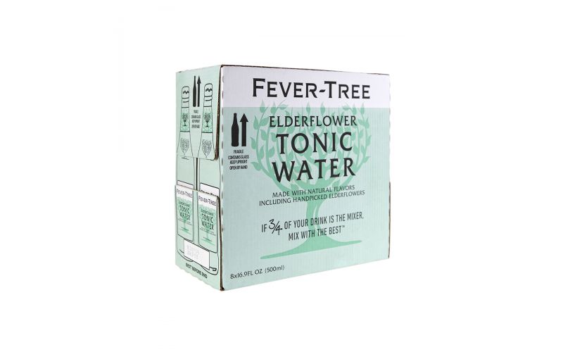 Elderflower Tonic Water | Water | Baldor Specialty Foods