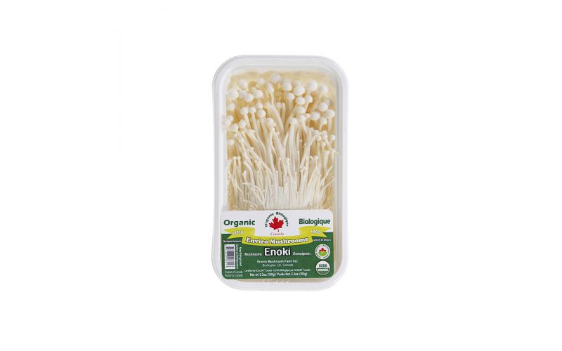 Organic Enoki Mushrooms