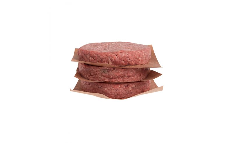 Chefs Special Beef Hamburgers Flat