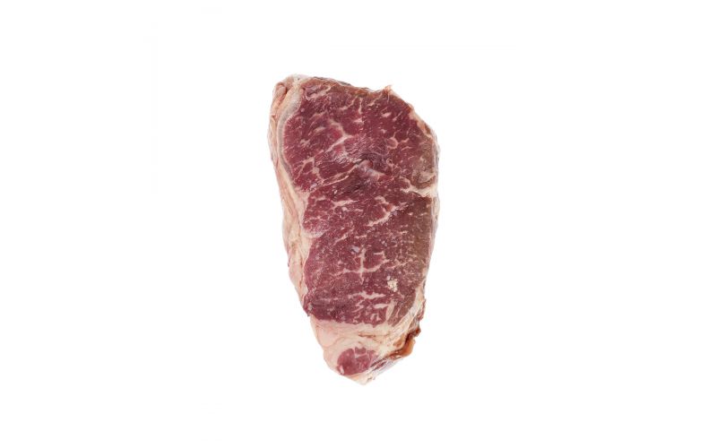 Prime Beef Boneless Strip Steak 10 OZ