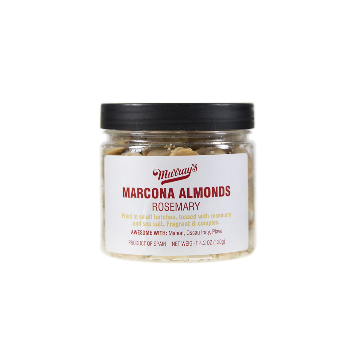 Murray's Rosemary Marcona Almonds Cheese Baldor