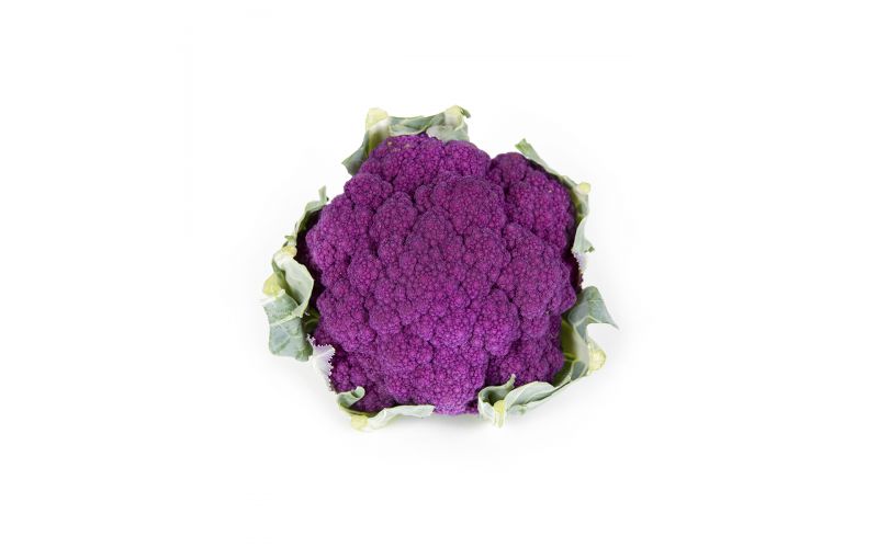 Organic Purple Cauliflower