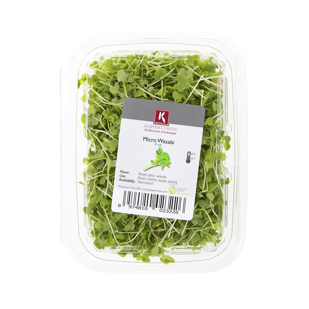 Micro Wasabi Microgreens Baldor Specialty Foods