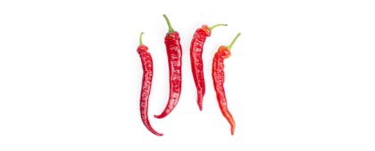 Red Jimmy Nardello Peppers