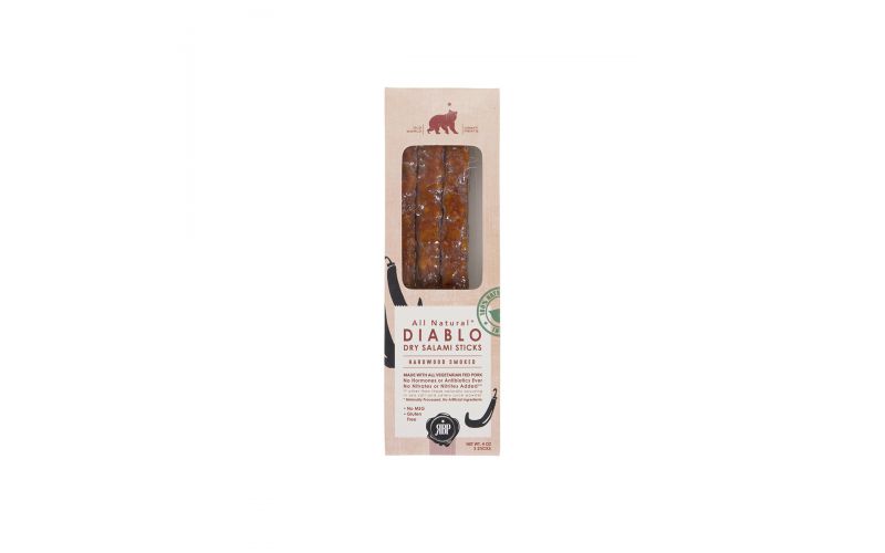 Red Bear Salami Diablo Sticks