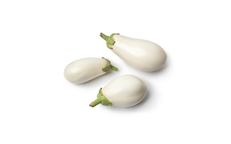 Organic White Eggplant