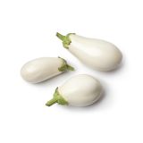Organic White Eggplant