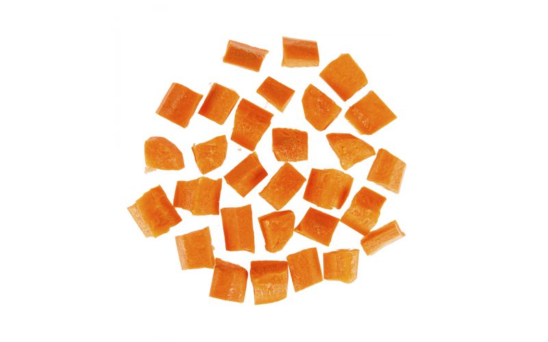 1 Cubed Carrots