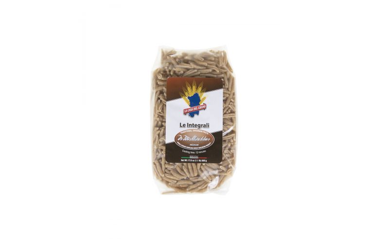 Whole Wheat Malloreddus Pasta