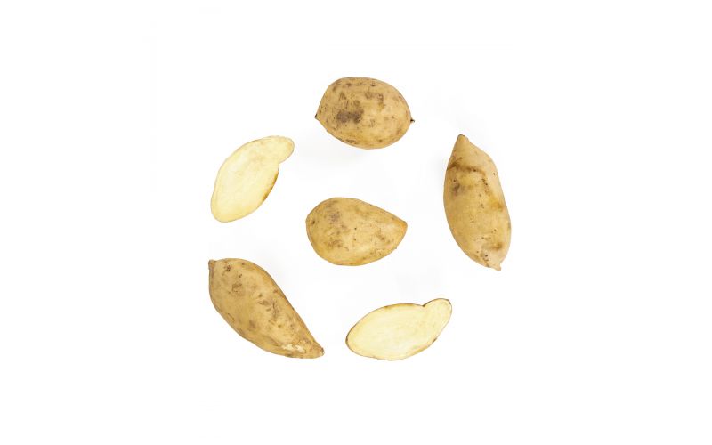 Organic Hannah Sweet Fingerling Potatoes