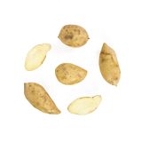 Organic Hannah Sweet Fingerling Potatoes