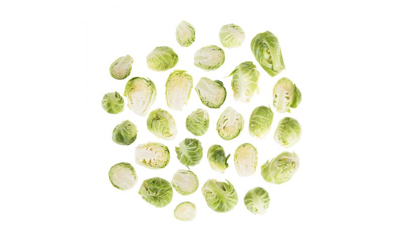 Premium Cleaned Halved Brussels Sprouts
