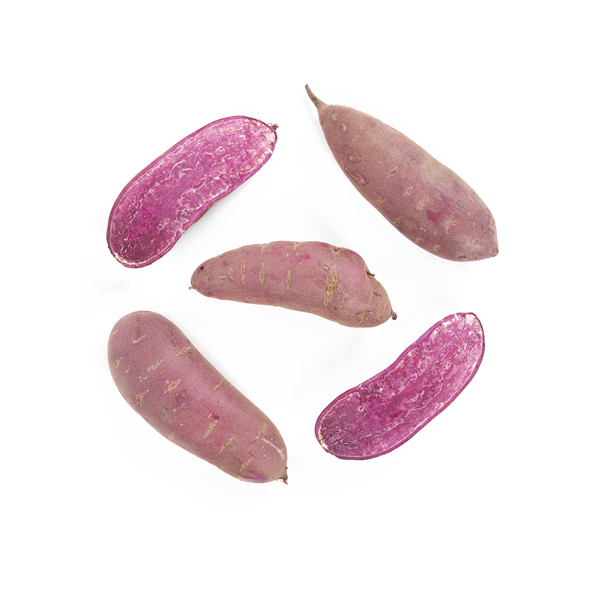 Organic Purple Sweet Potatoes Sweet Potatoes Baldor Specialty Foods