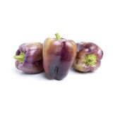 Organic Purple Bell Peppers