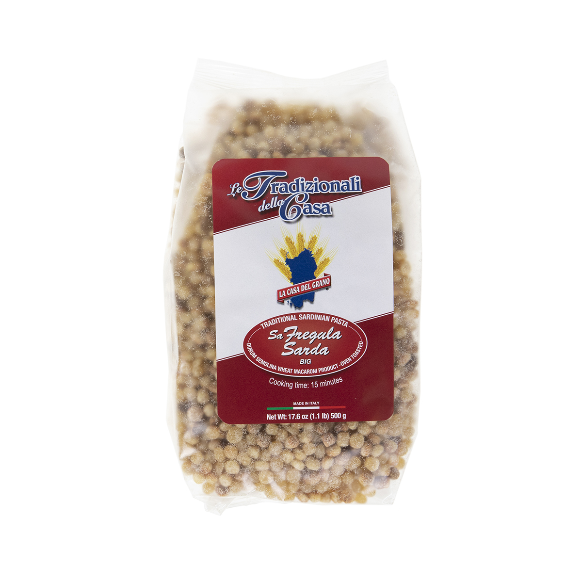 Large Fregola Pasta Baldor Specialty Foods