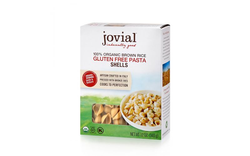 Gluten Free Organic Brown Rice Pasta Shells
