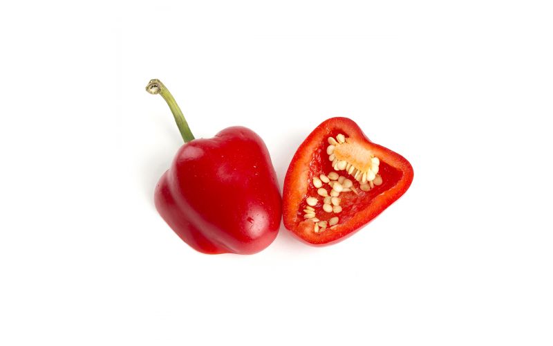 Red Habanero Peppers