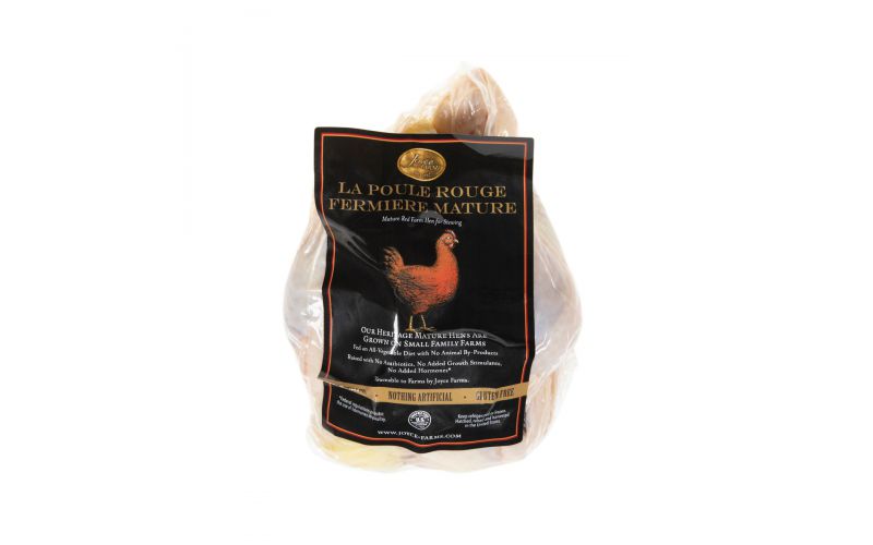Frozen Air Chilled Heritage Poulet Rouge Hen
