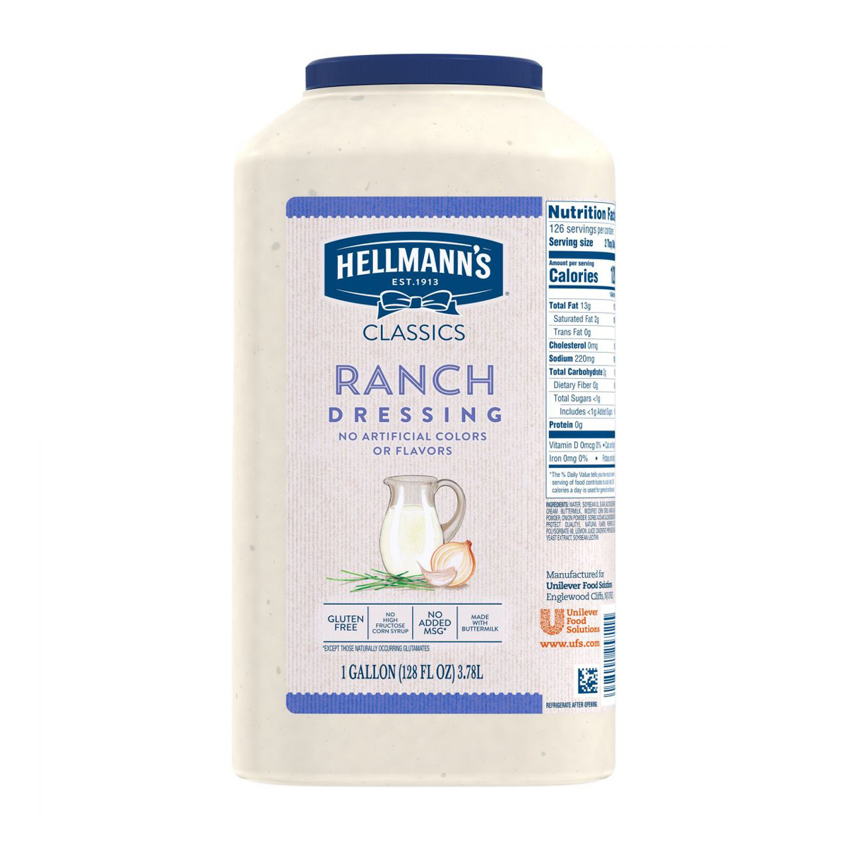 Classic Ranch Dressing | Dressing | Baldor Specialty Foods