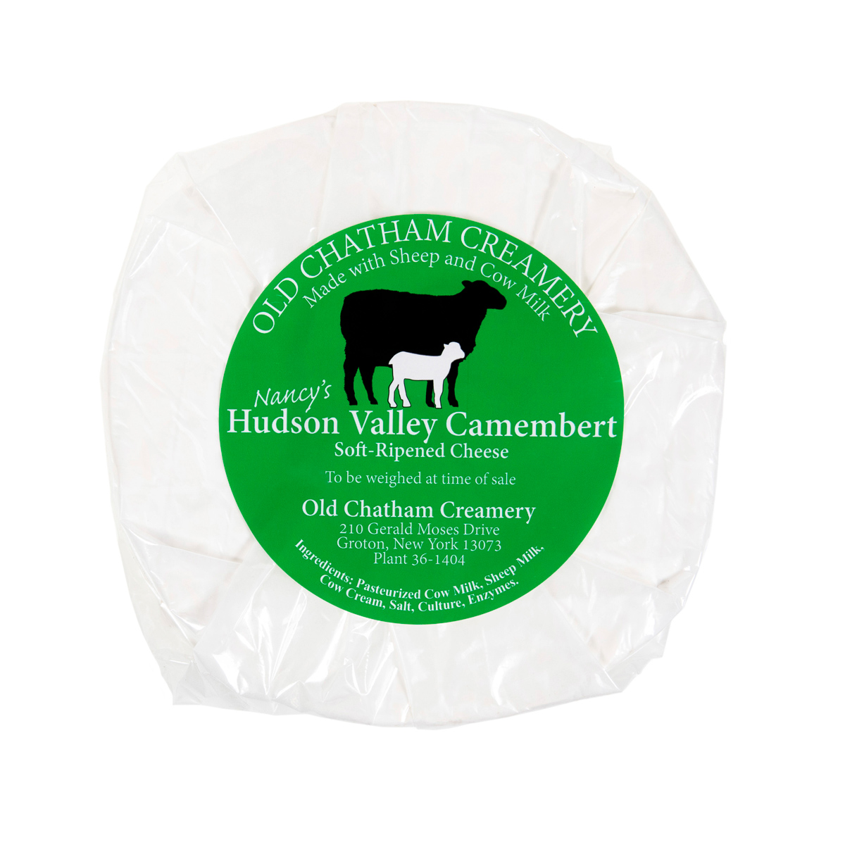 Nancy's Camembert Cheese Soft Ripened Baldor Specialty Foods