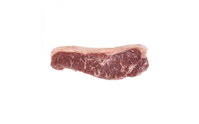 Top Choice Beef Boneless Strip Steaks 10 OZ
