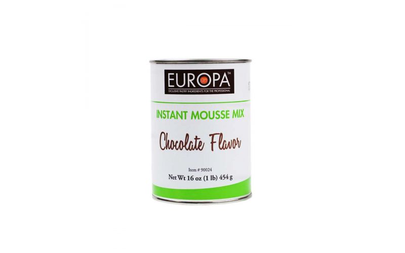 Europa Instant Milk Chocolate Mousse Mix