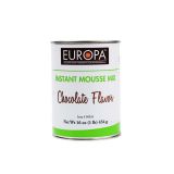 Europa Instant Milk Chocolate Mousse Mix
